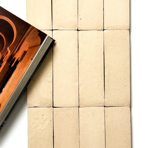 Beige Evelyn Handmade Bejmat 50 x 150 x 12mm - Image 5