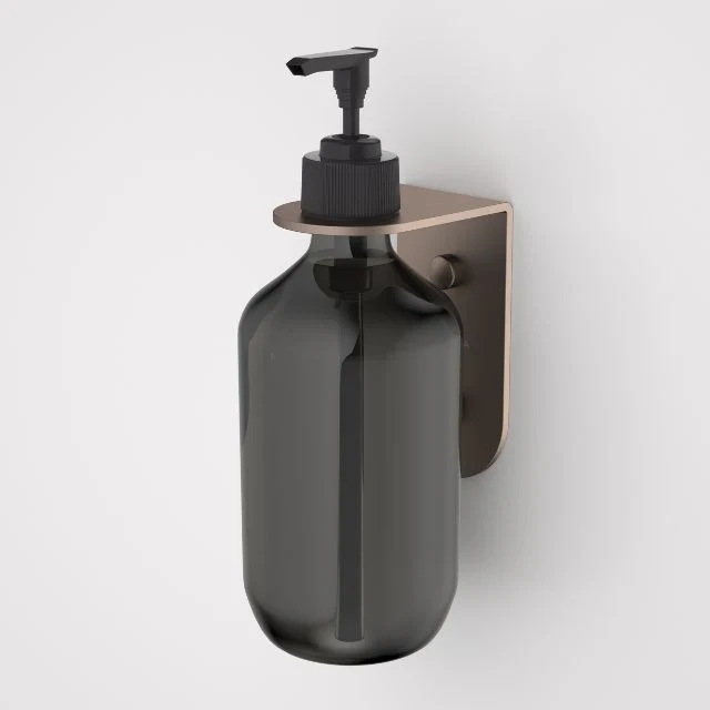 Caroma Liano II Soap Bottle Holder - Brushed Bronze - Image 3