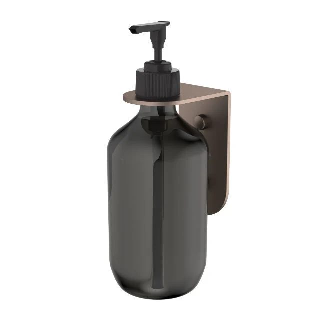 Caroma Liano II Soap Bottle Holder - Brushed Bronze - Image 4