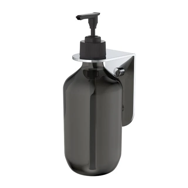 Caroma Liano II Soap Bottle Holder - Chrome - Image 4