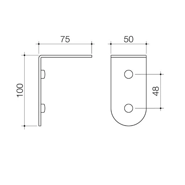 Caroma Liano II Soap Bottle Holder - Chrome - Image 5