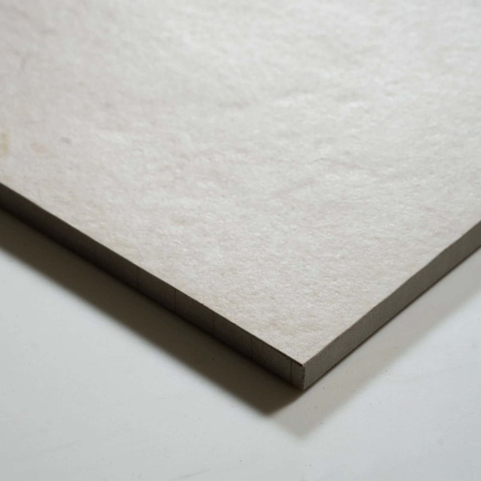 Drift Ivory Honed Porcelain Tile 600 x 600mm - Image 3