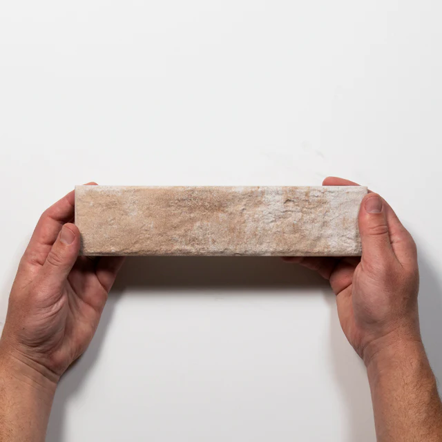 Eton Cream Porcelain Brick Look Tile 60mm x 250mm - Image 3