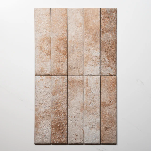Eton Cream Porcelain Brick Look Tile 60mm x 250mm - Image 5