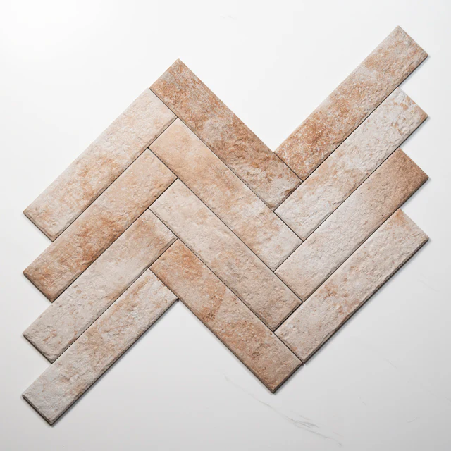 Eton Cream Porcelain Brick Look Tile 60mm x 250mm - Image 7