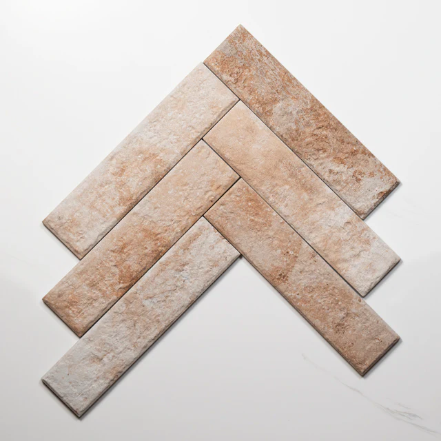 Eton Cream Porcelain Brick Look Tile 60mm x 250mm - Image 8