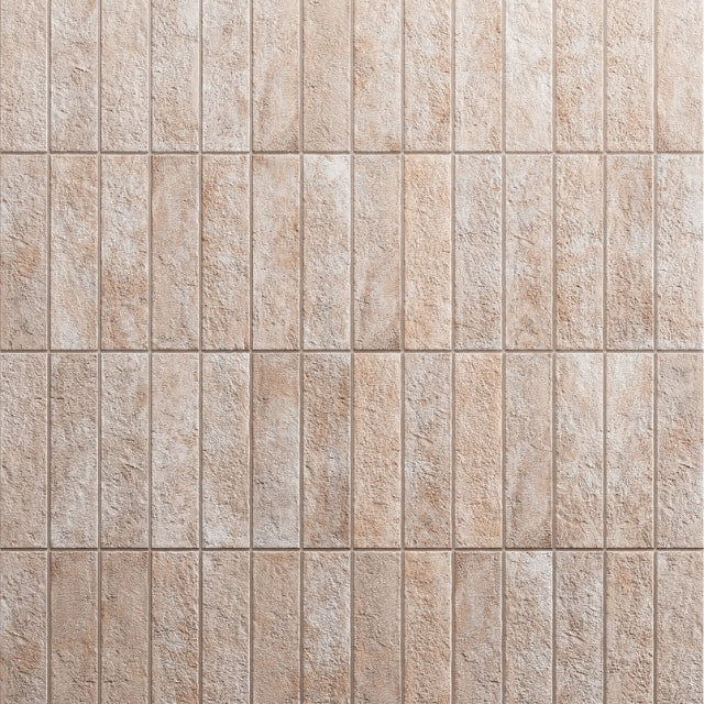 Eton Cream Porcelain Brick Look Tile 60mm x 250mm - Image 9