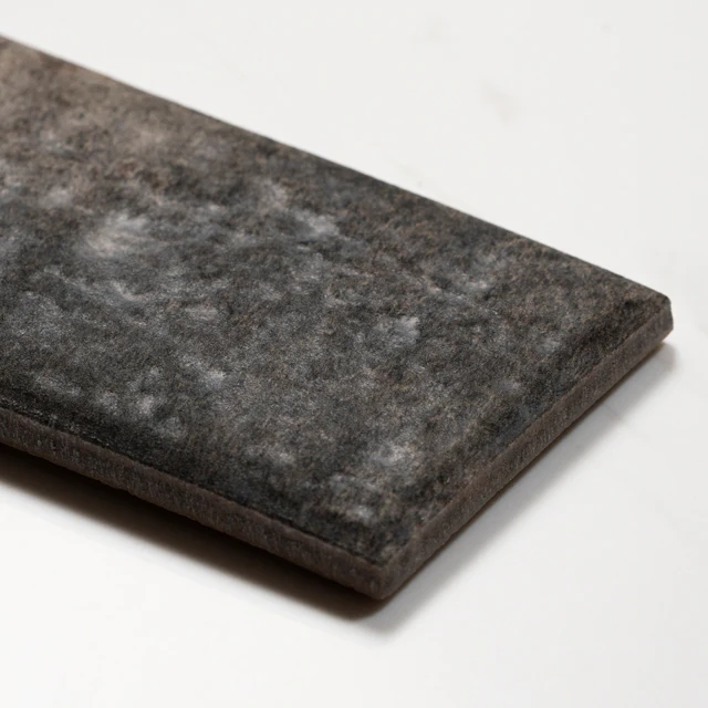 Eton Grey Porcelain Brick Look Tile 60mm x 250mm - Image 5