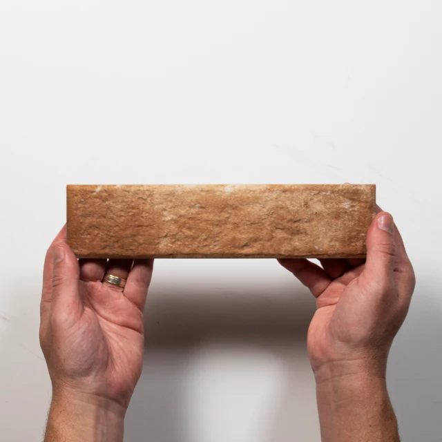 Eton Old Red Porcelain Brick Look Tile 60mm x 250mm - Image 4