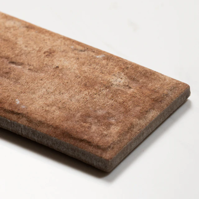 Eton Old Red Porcelain Brick Look Tile 60mm x 250mm - Image 6