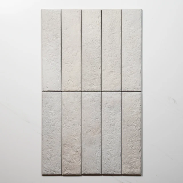 Eton White Porcelain Brick Look Tile 60mm x 250mm - Image 4