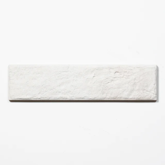 Eton White Porcelain Brick Look Tile 60mm x 250mm - Image 6
