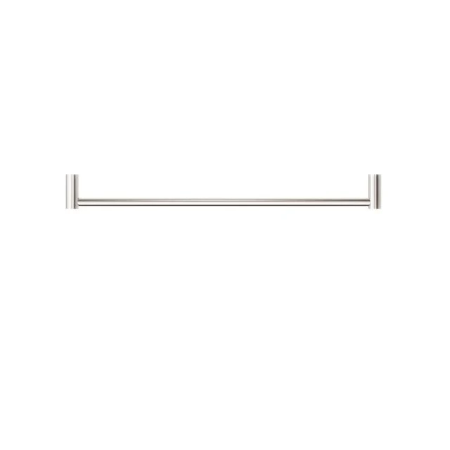 Nero New Mecca Single Towel Rail 600mm Brushed Nickel - Image 3