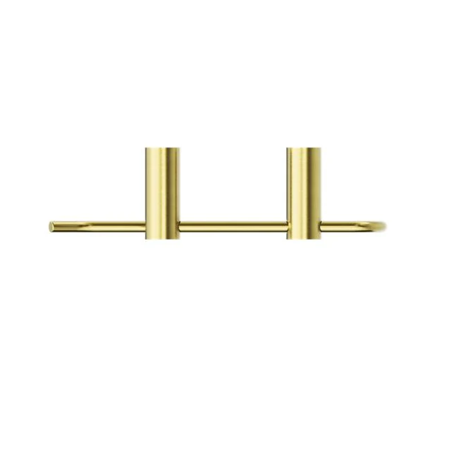 Nero New Mecca Hand Towel Rail Brushed Gold - Image 3