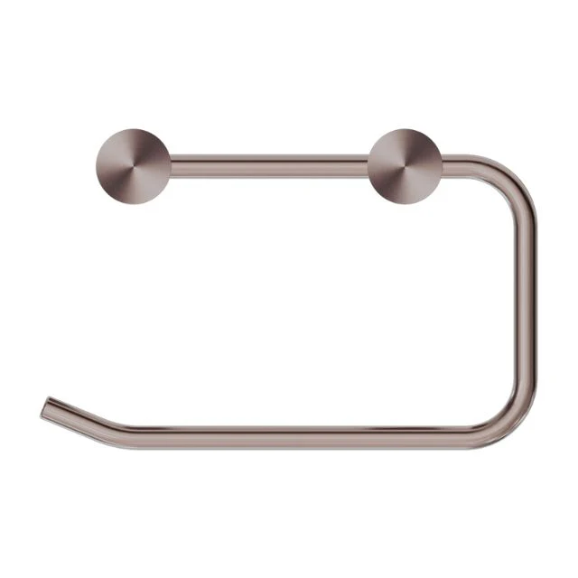 Nero New Mecca Toilet Roll Holder Brushed Bronze - Image 3
