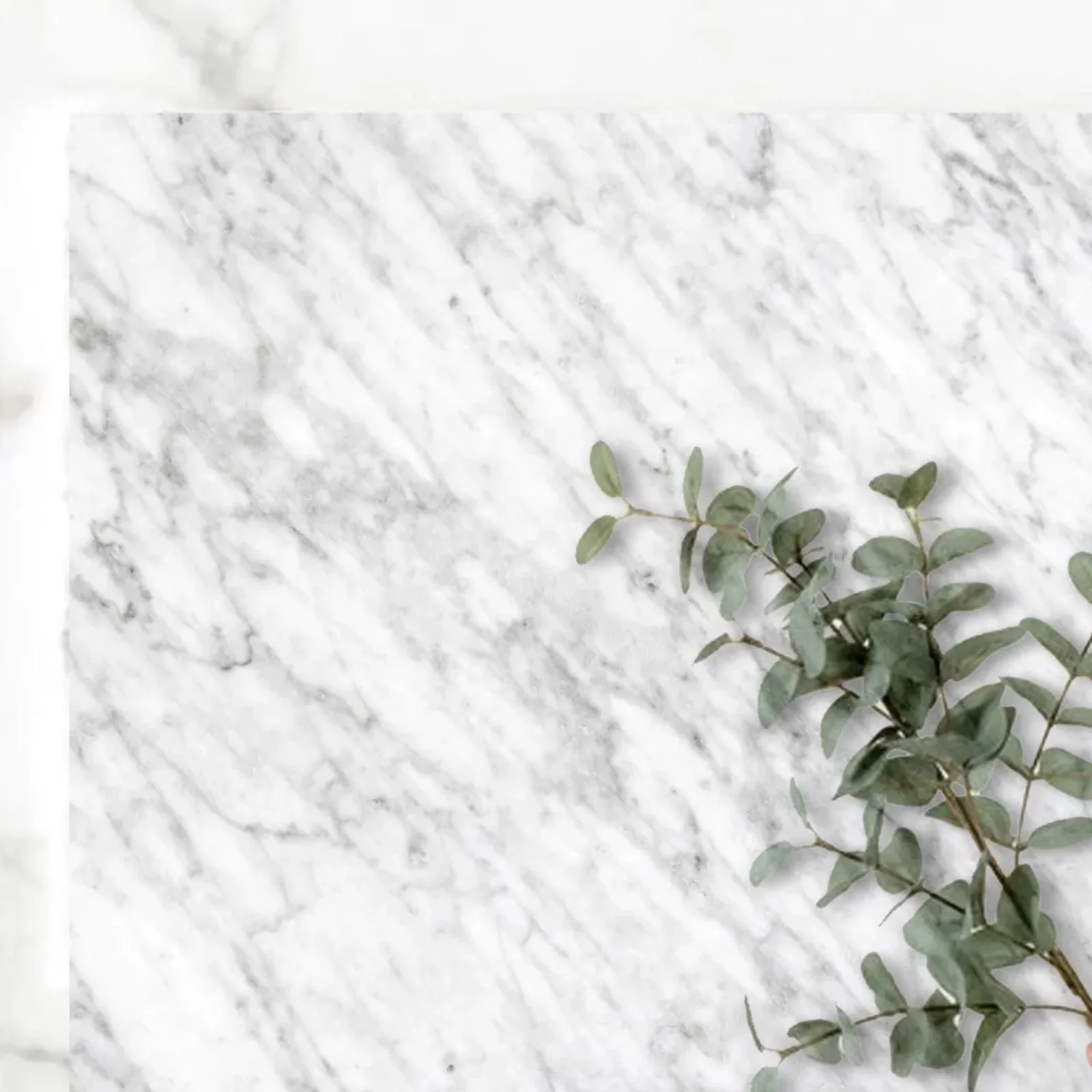 Otti Byron Fluted Woodland Oak Wall Hung Vanity with Undermount Natural Carrara Marble Top & Basin - Image 4