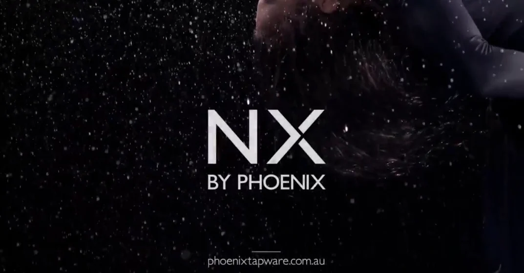 Phoenix NX Quil Twin Shower - Matte Black - Image 3