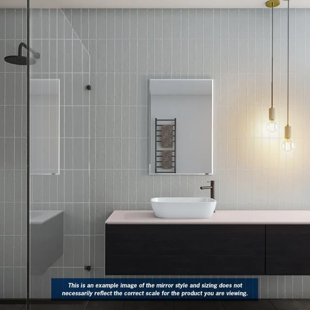 Thermogroup Rectangle 25mm Bevel Edge Mirror - Image 3