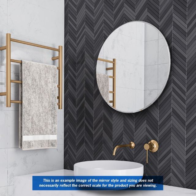 Thermogroup Round 18mm Bevel Edge Mirror 500mm - Image 3