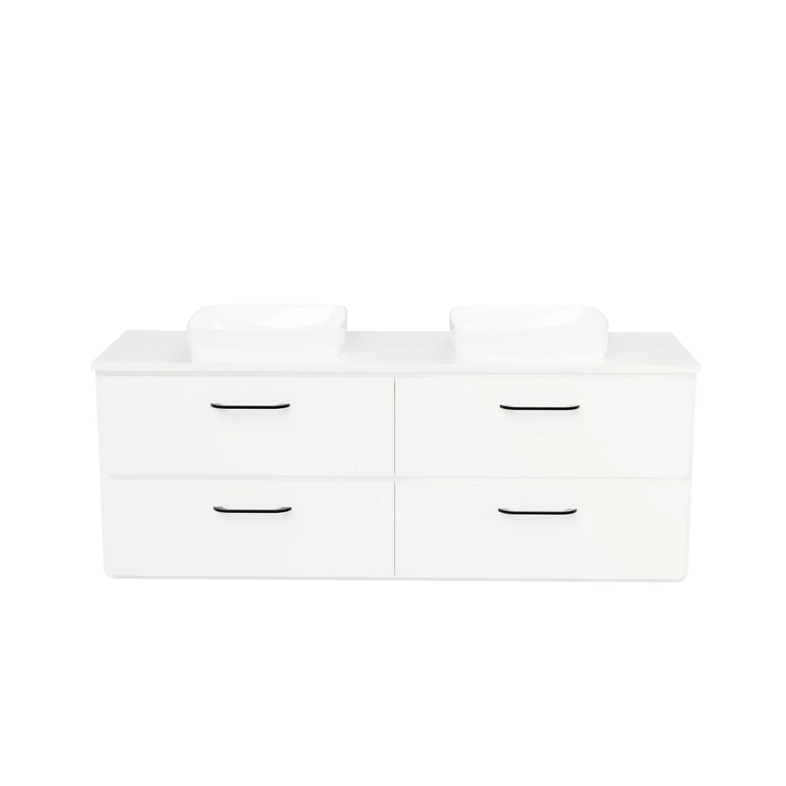 Timberline Colby Wall Hung Vanity with Silk Surface Top and Above Counter Basin - Image 13