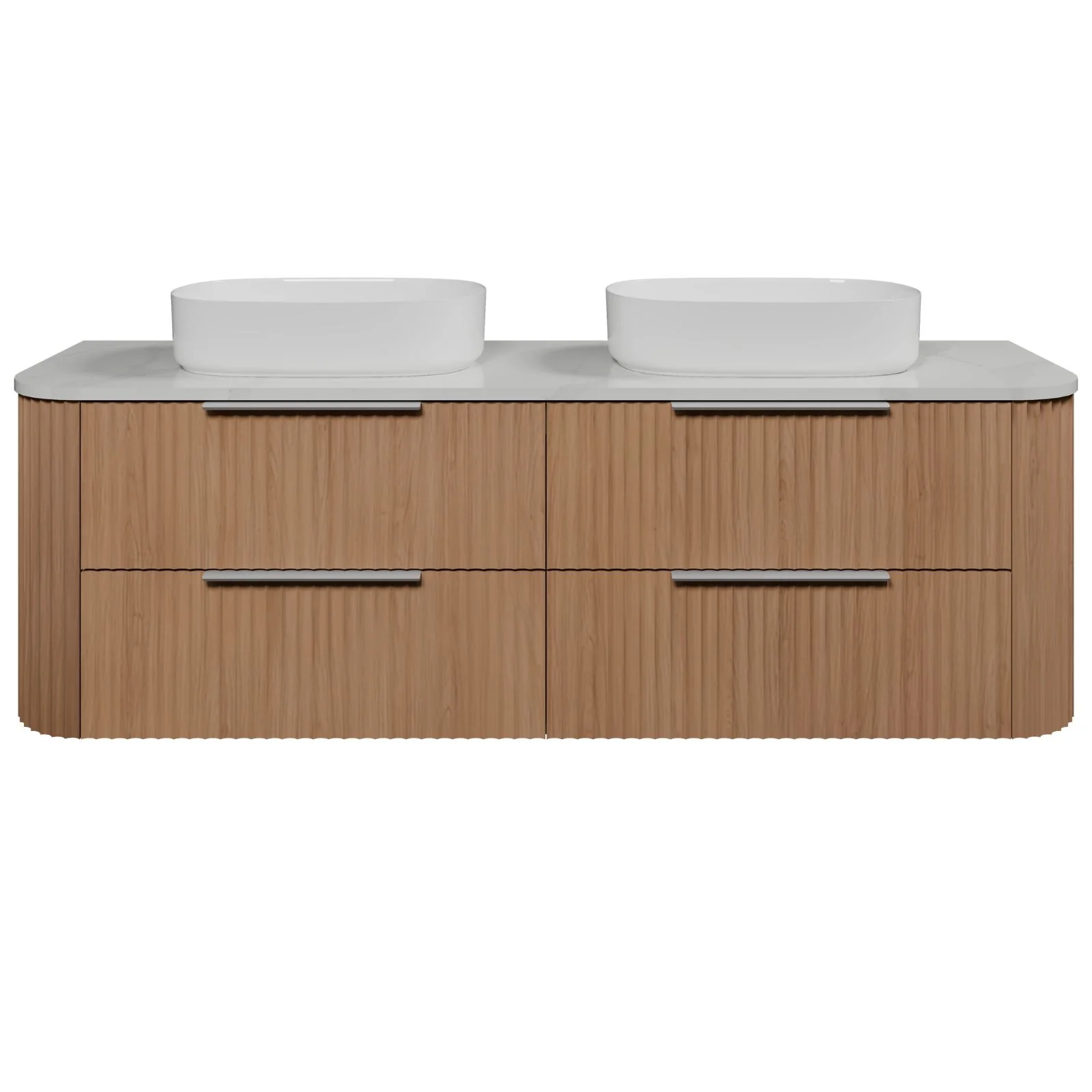 Timberline Socoa Apollo Wall Hung Vanity with Above Counter Basin - Image 10