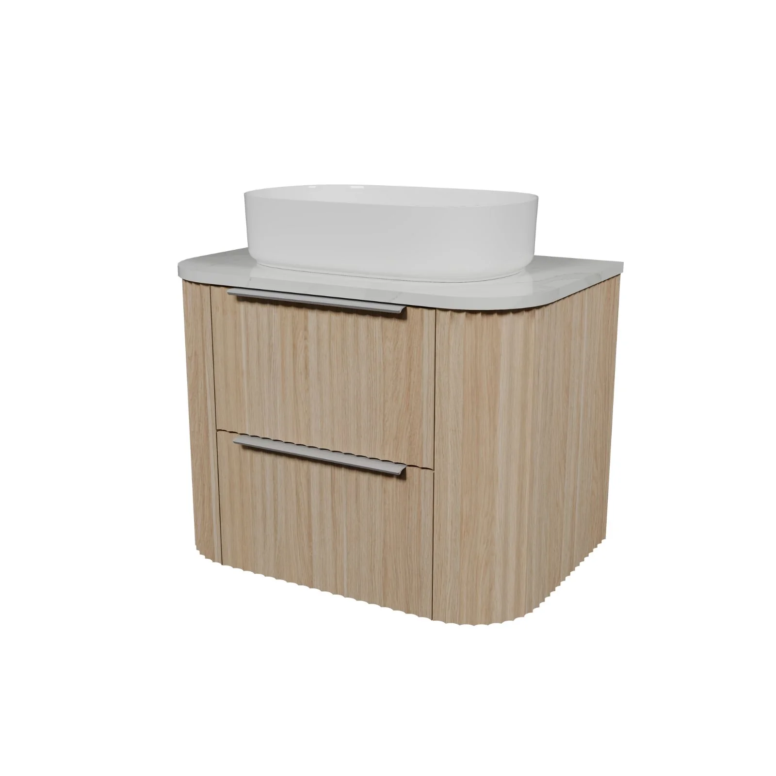 Timberline Socoa Apollo Wall Hung Vanity with Above Counter Basin - Image 11