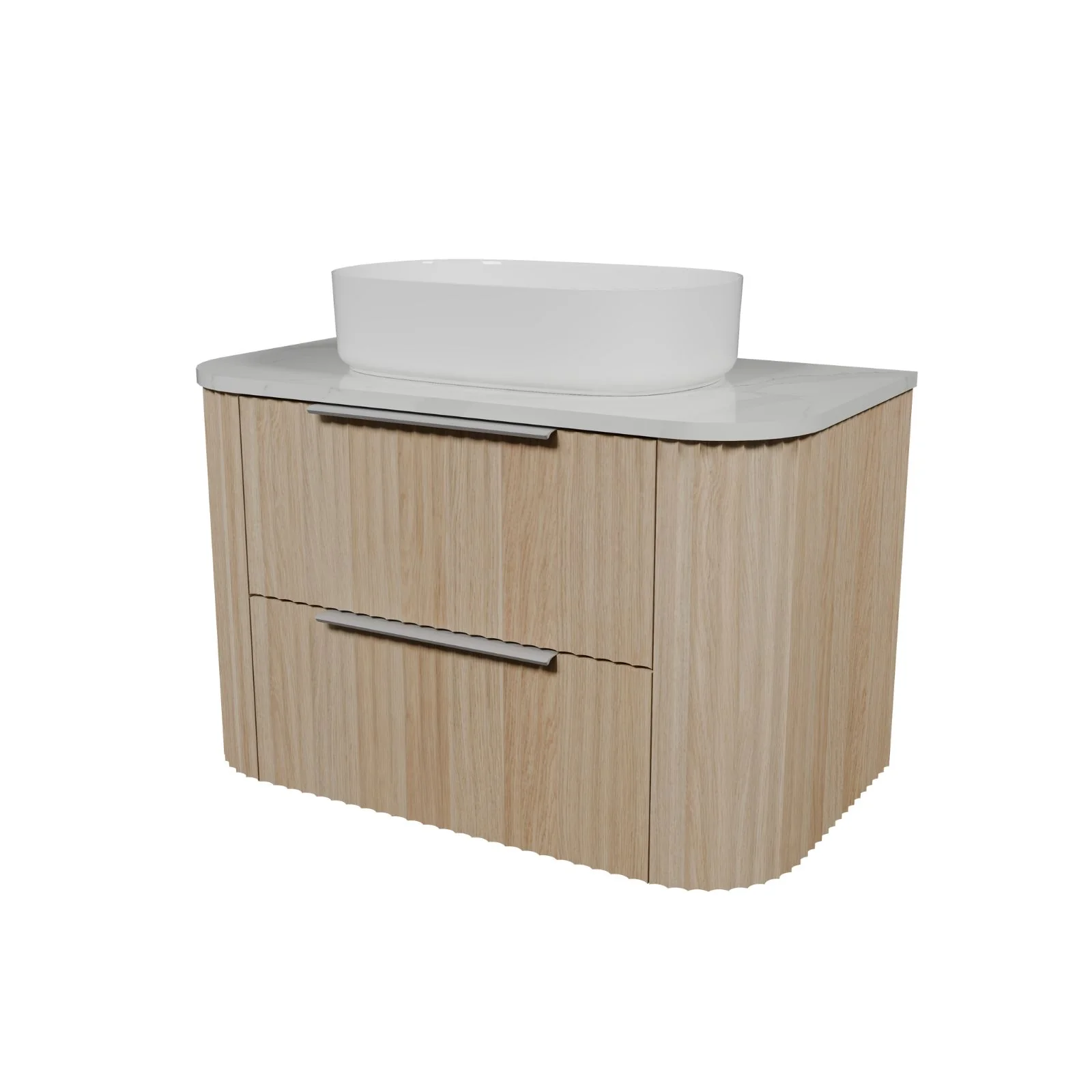 Timberline Socoa Apollo Wall Hung Vanity with Above Counter Basin - Image 12