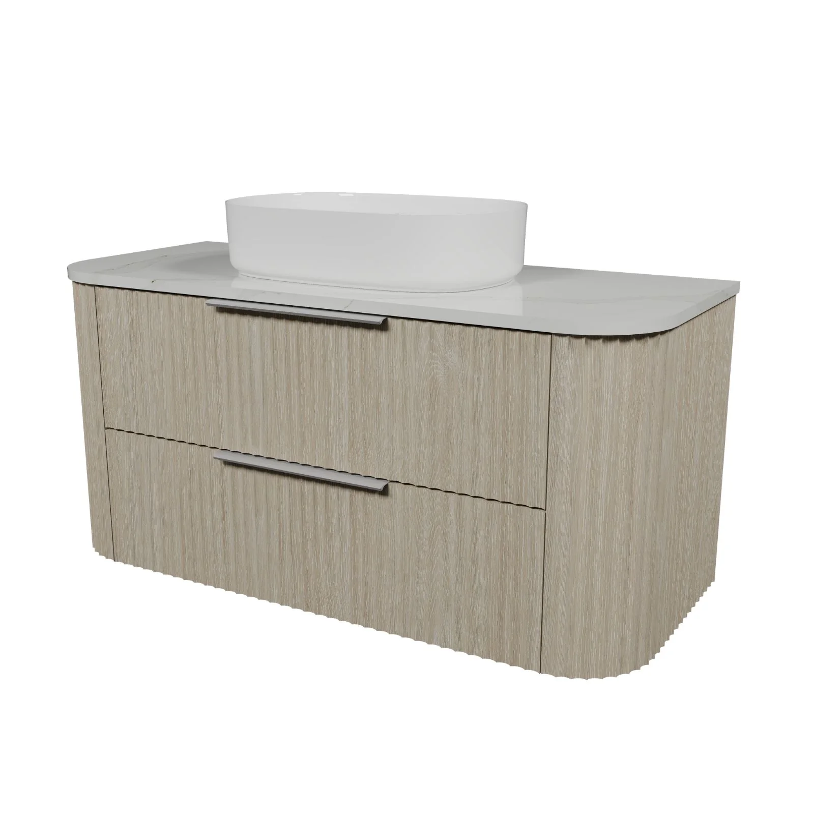 Timberline Socoa Apollo Wall Hung Vanity with Above Counter Basin - Image 13