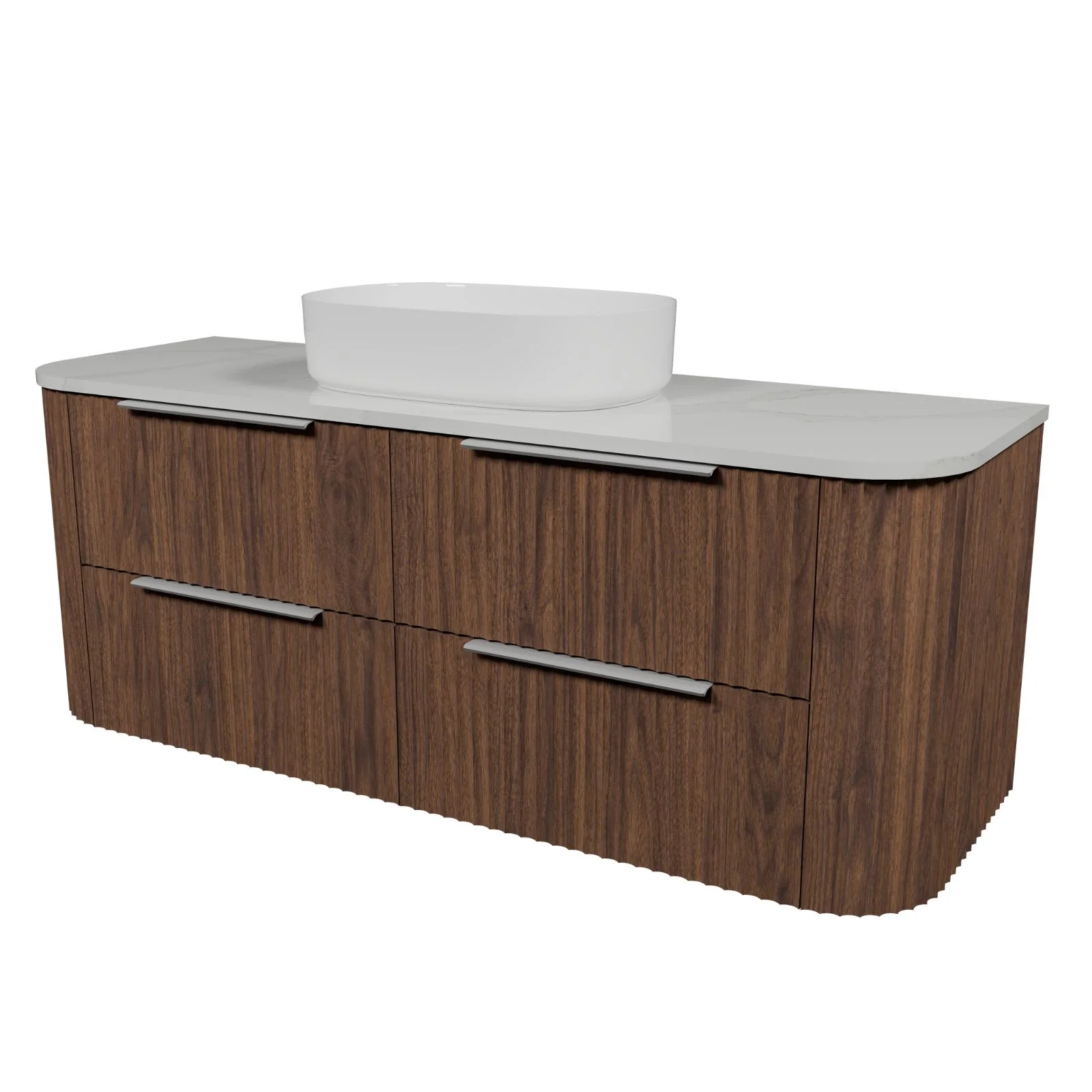 Timberline Socoa Apollo Wall Hung Vanity with Above Counter Basin - Image 14