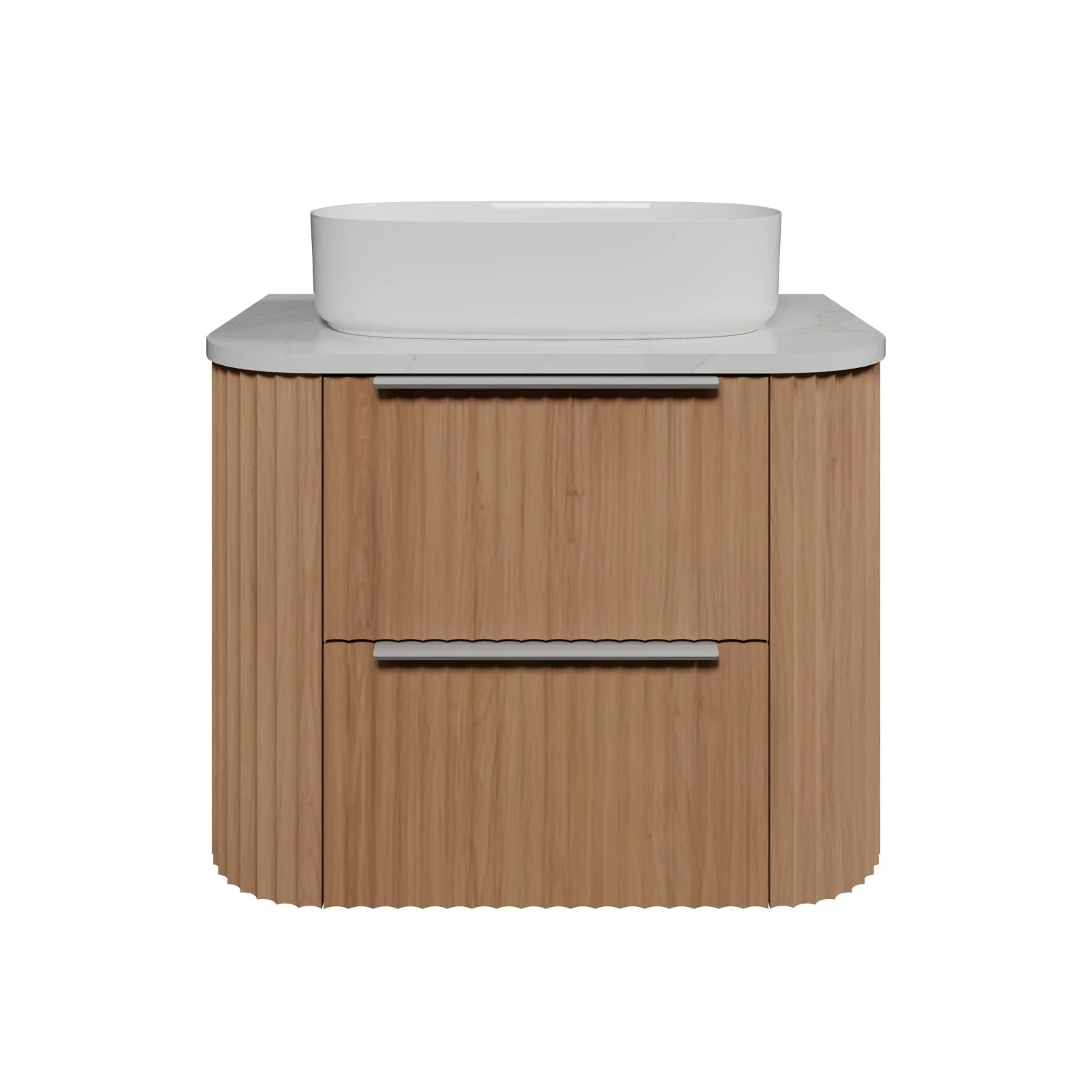 Timberline Socoa Apollo Wall Hung Vanity with Above Counter Basin - Image 3