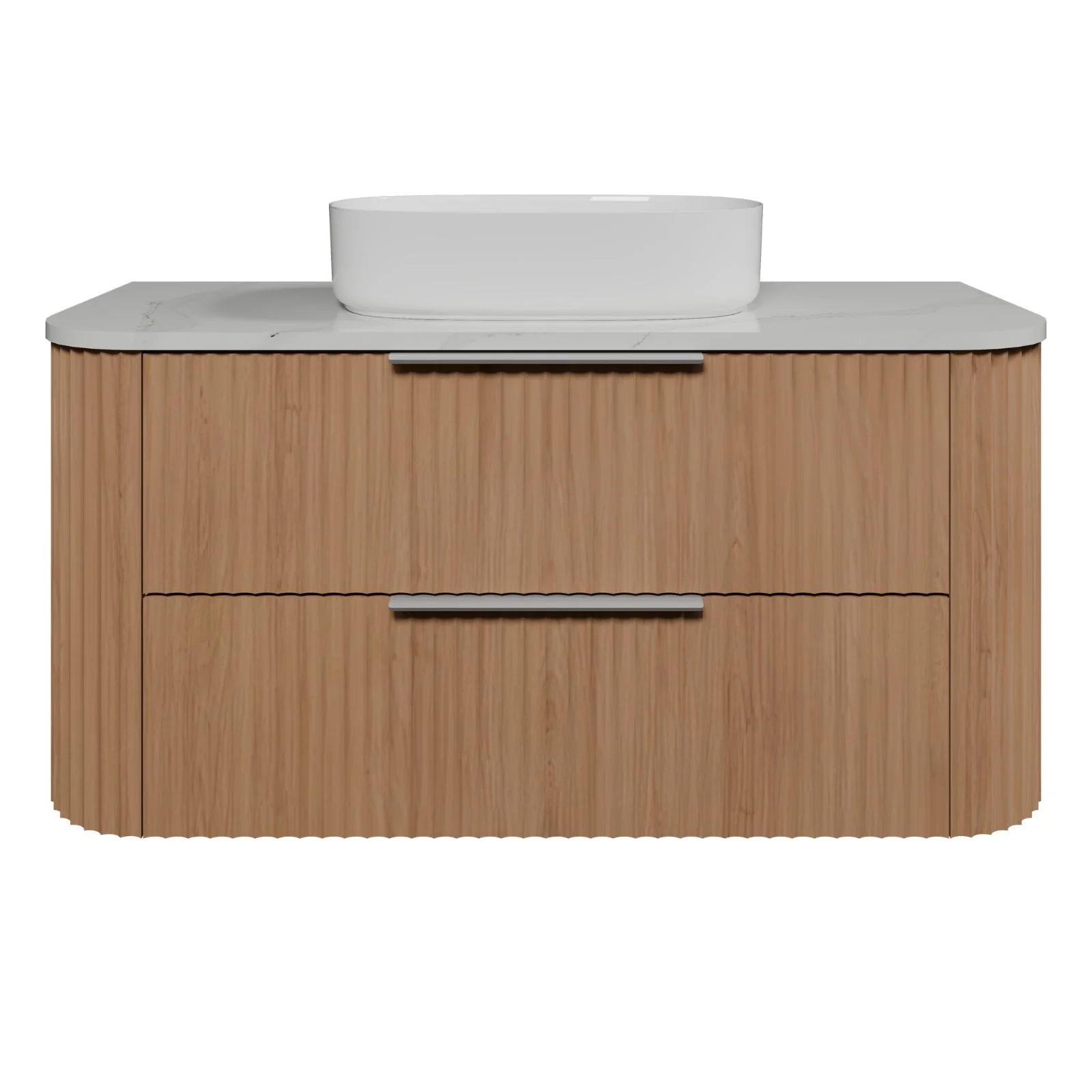 Timberline Socoa Apollo Wall Hung Vanity with Above Counter Basin - Image 6