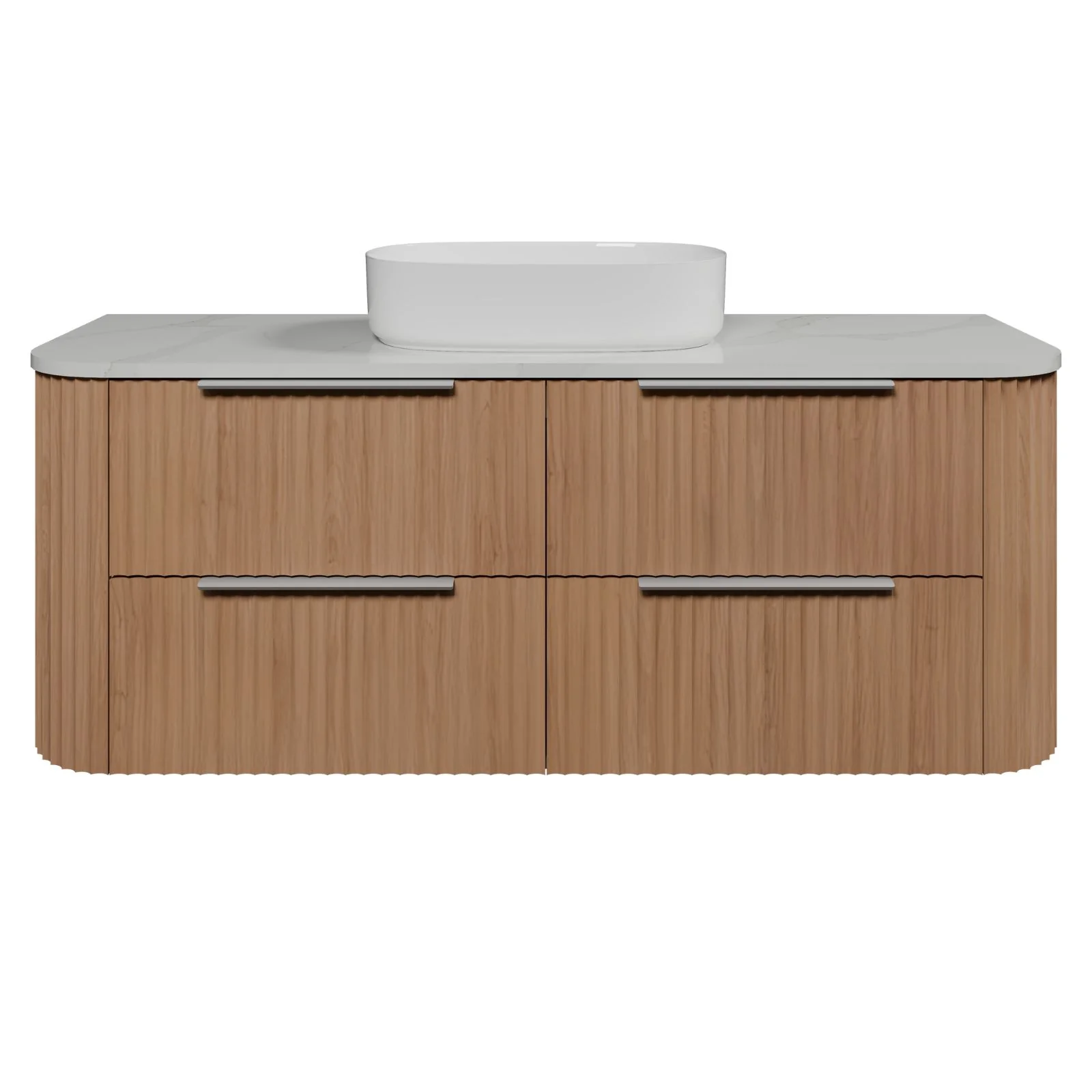 Timberline Socoa Apollo Wall Hung Vanity with Above Counter Basin - Image 7