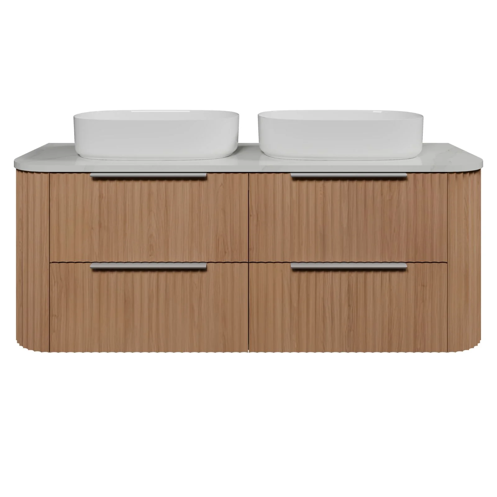 Timberline Socoa Apollo Wall Hung Vanity with Above Counter Basin - Image 8