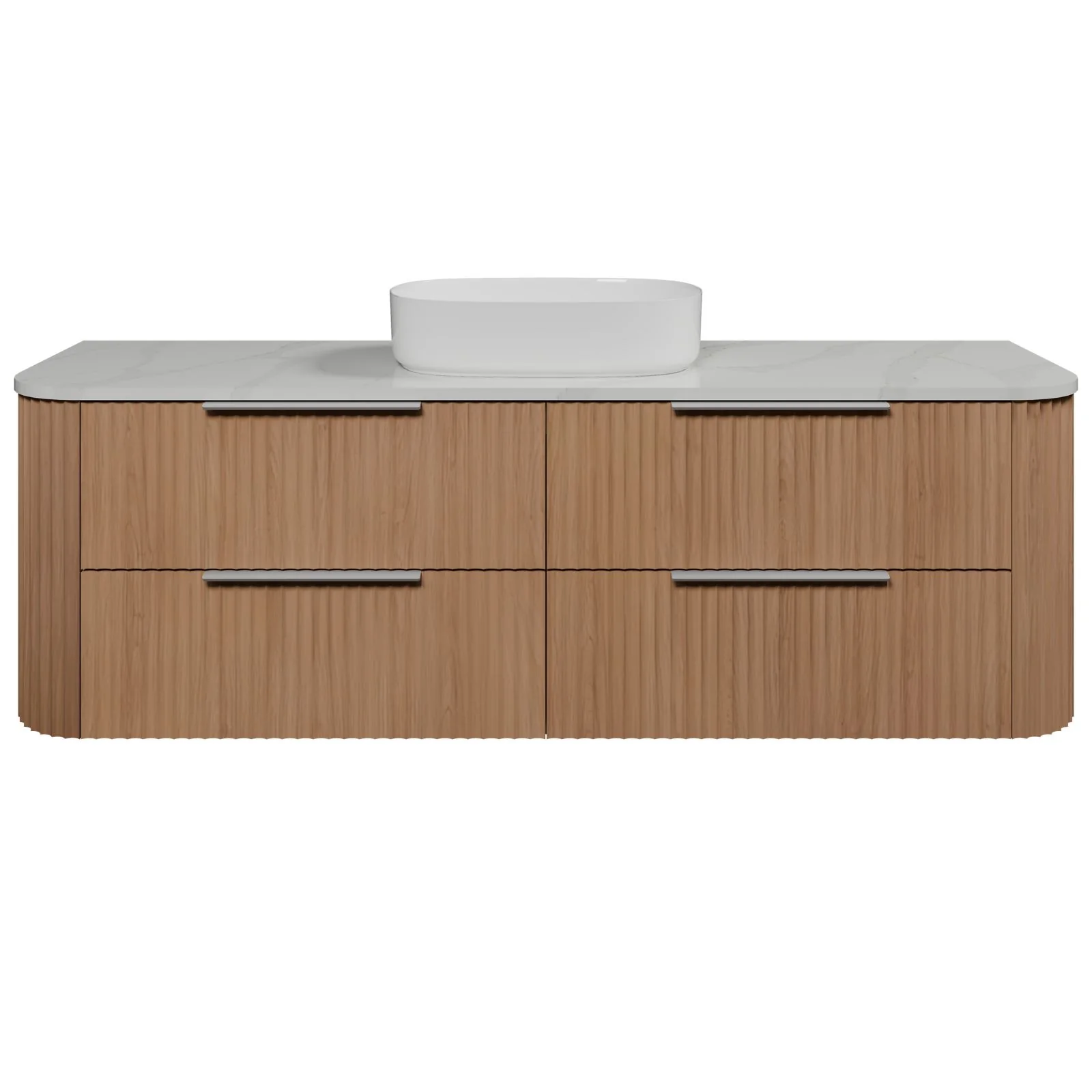 Timberline Socoa Apollo Wall Hung Vanity with Above Counter Basin - Image 9