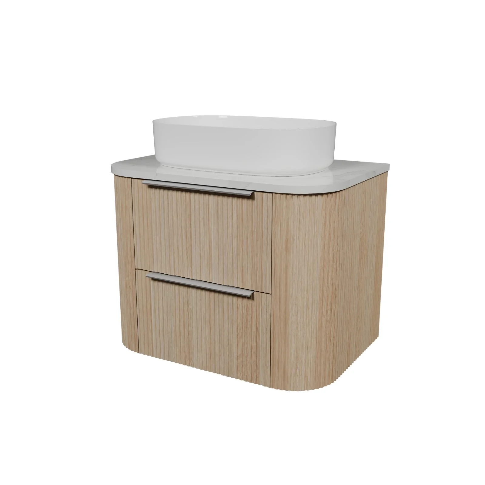 Timberline Socoa Dockland Wall Hung Vanity with Above Counter Basin - Image 11