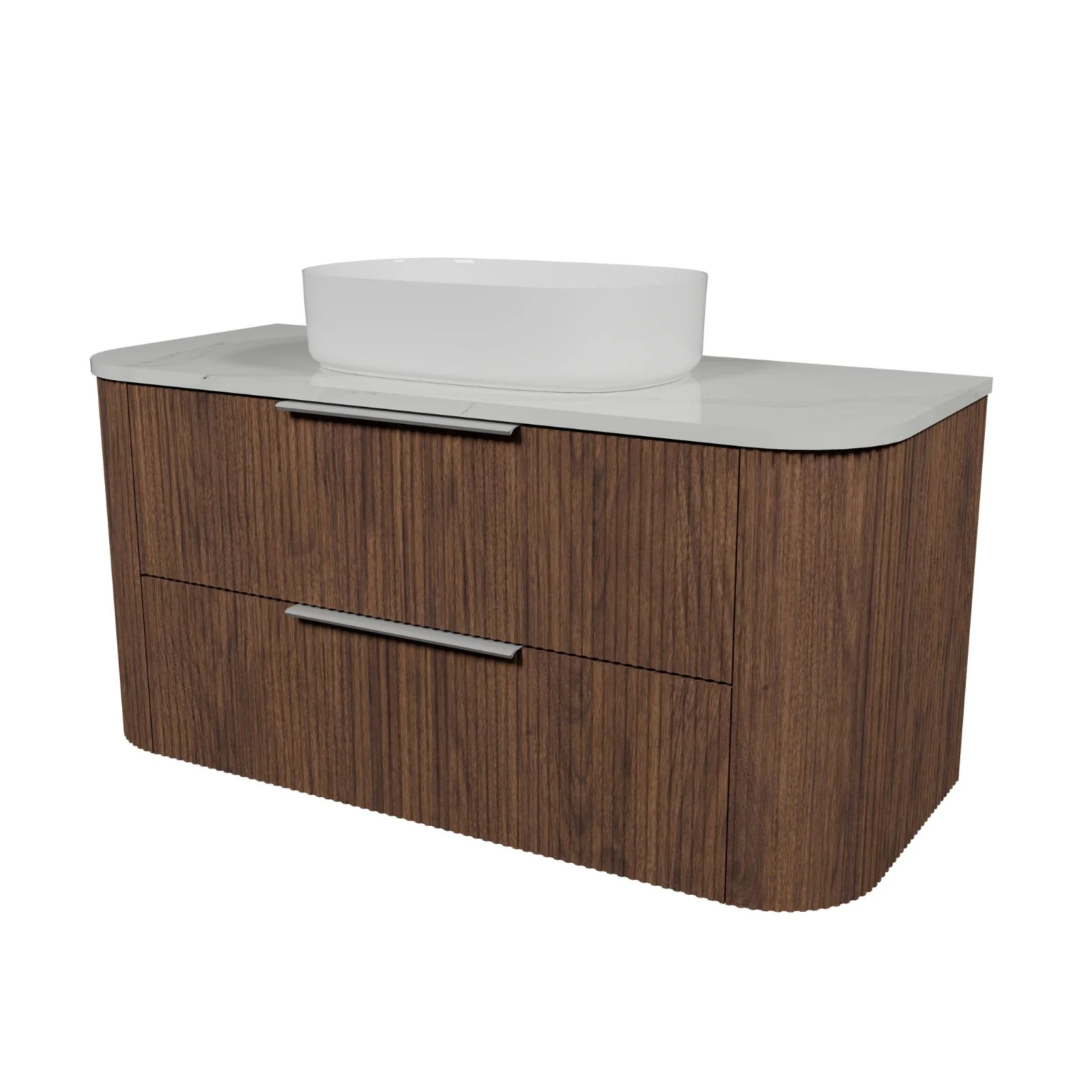 Timberline Socoa Dockland Wall Hung Vanity with Above Counter Basin - Image 13