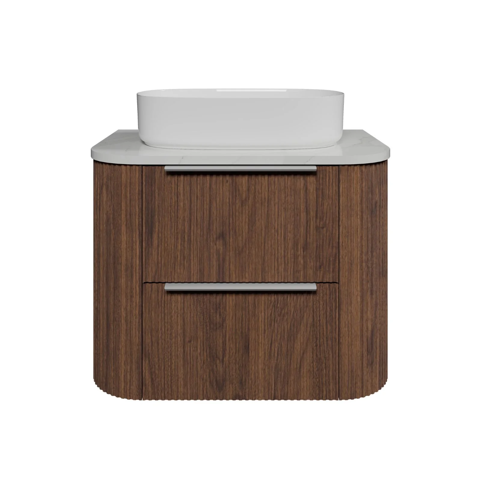 Timberline Socoa Dockland Wall Hung Vanity with Above Counter Basin - Image 3