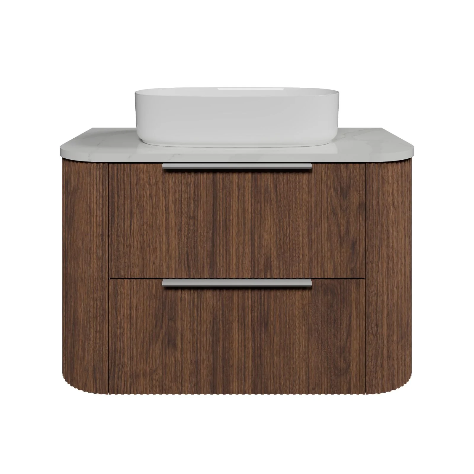 Timberline Socoa Dockland Wall Hung Vanity with Above Counter Basin - Image 4