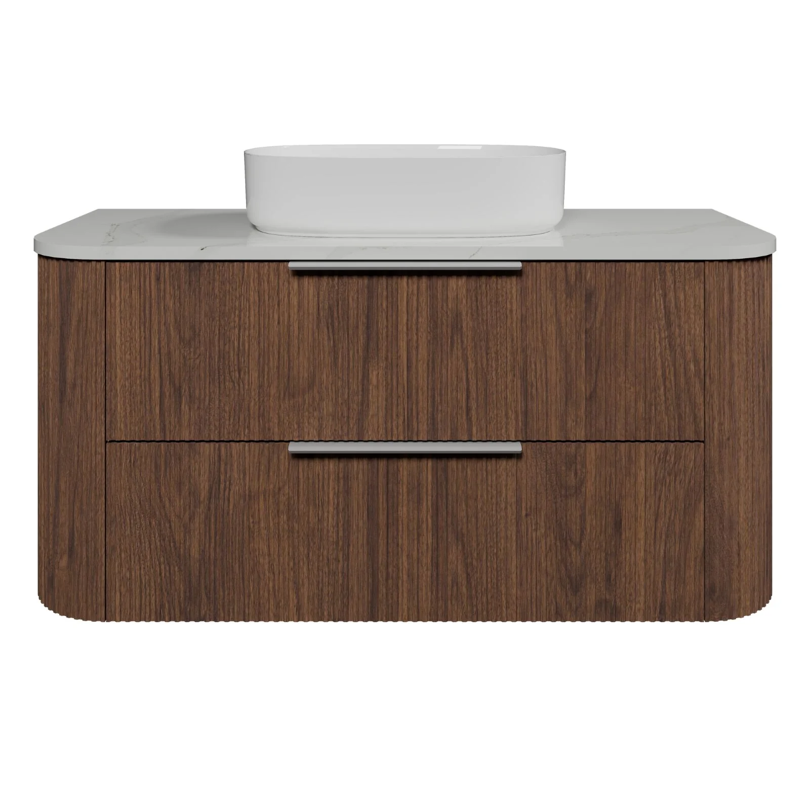 Timberline Socoa Dockland Wall Hung Vanity with Above Counter Basin - Image 6
