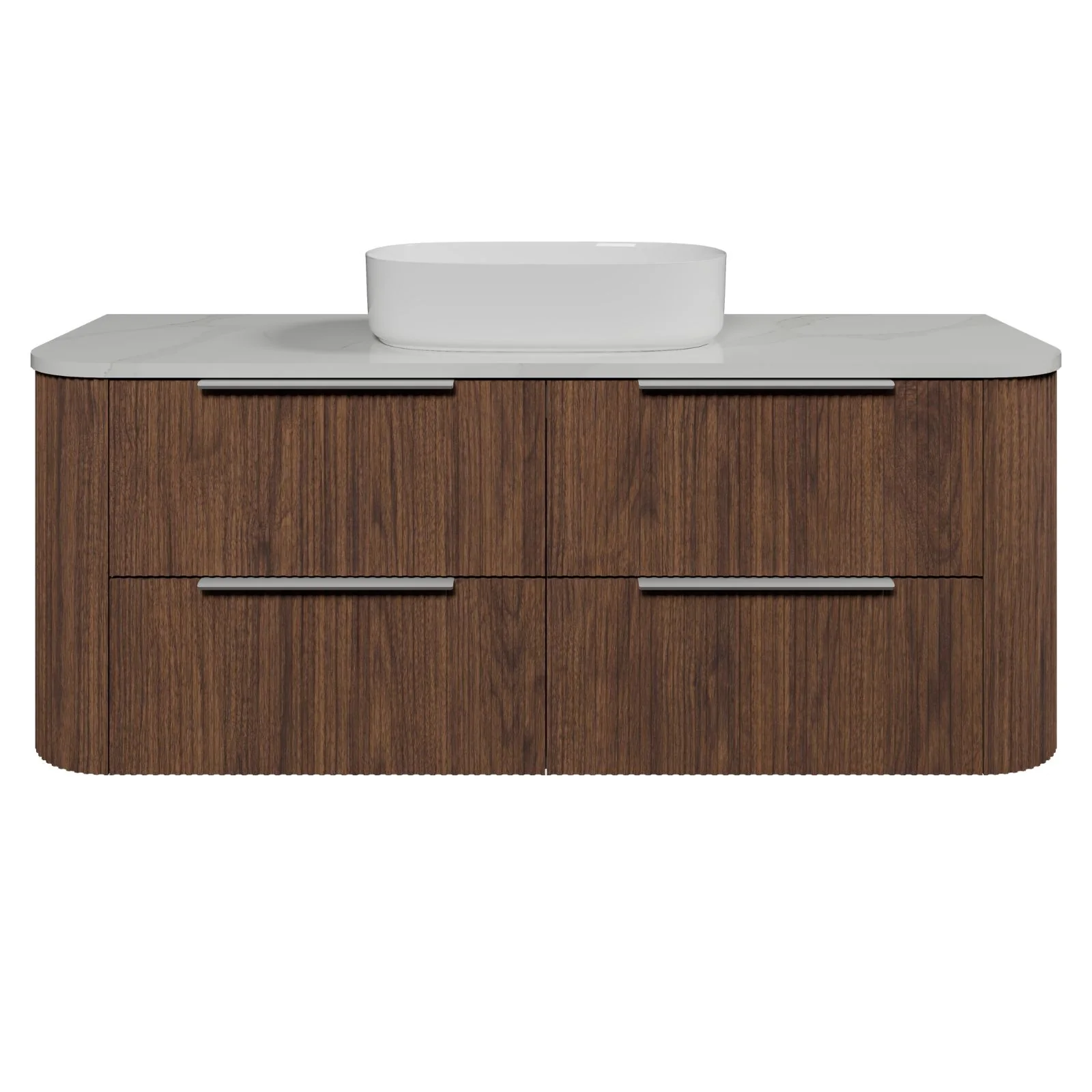 Timberline Socoa Dockland Wall Hung Vanity with Above Counter Basin - Image 7